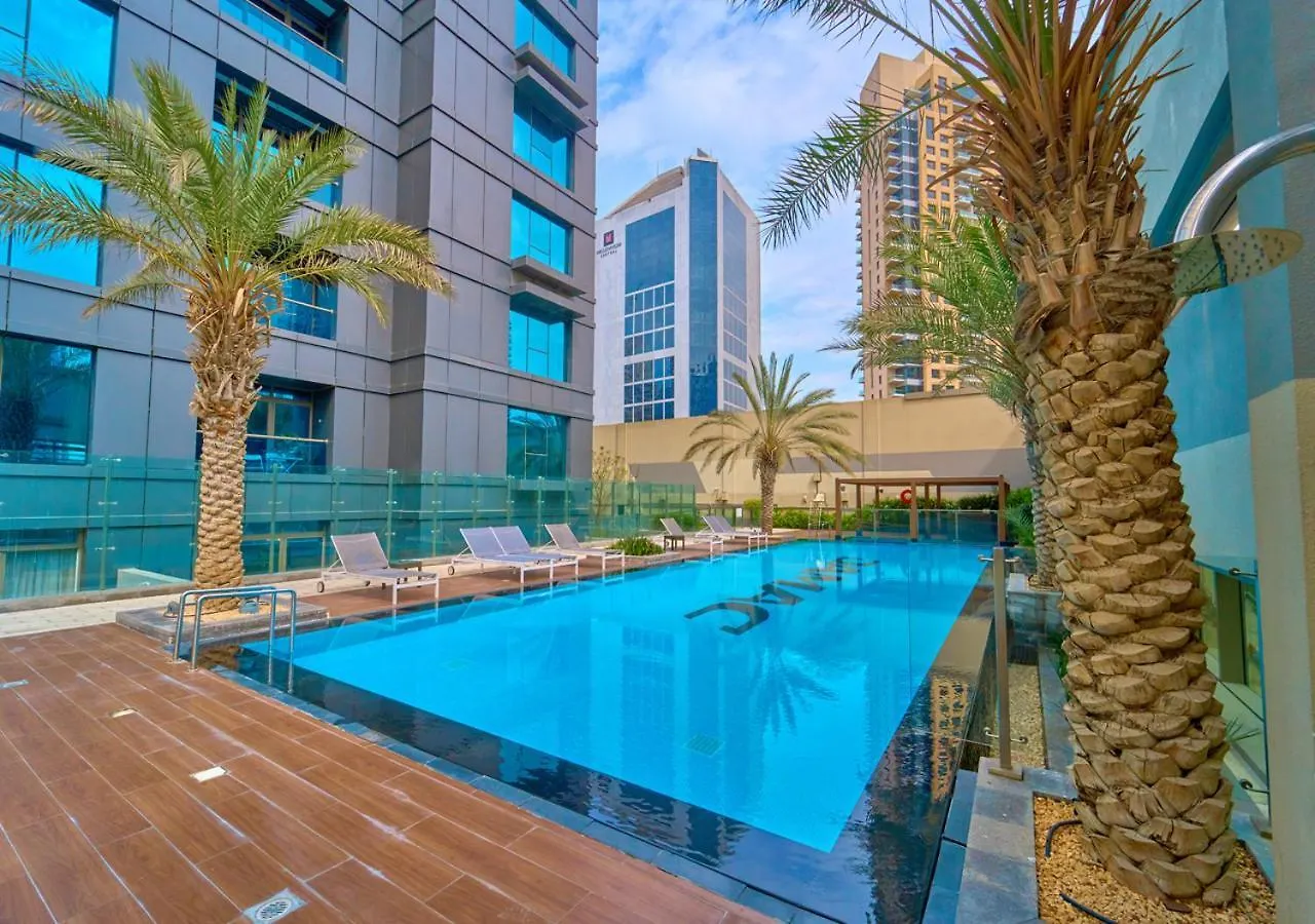 Cozy Studio Hideaway In Luxe Business Bay By Voye Homes Dubai 0*,  United Arab Emirates