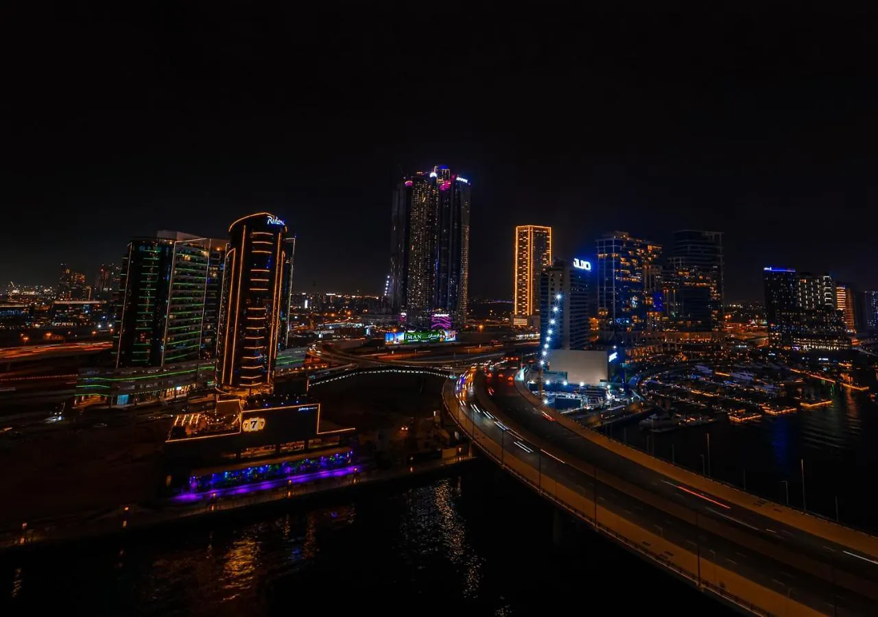 Apartment Cozy Studio Hideaway In Luxe Business Bay By Voye Homes Dubai