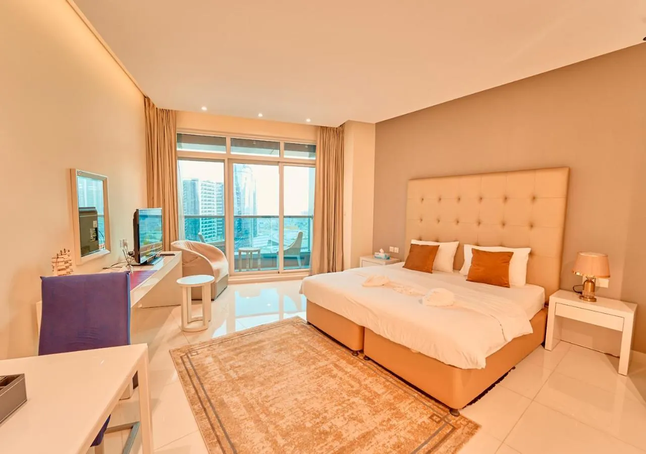 Cozy Studio Hideaway In Luxe Business Bay By Voye Homes Dubai