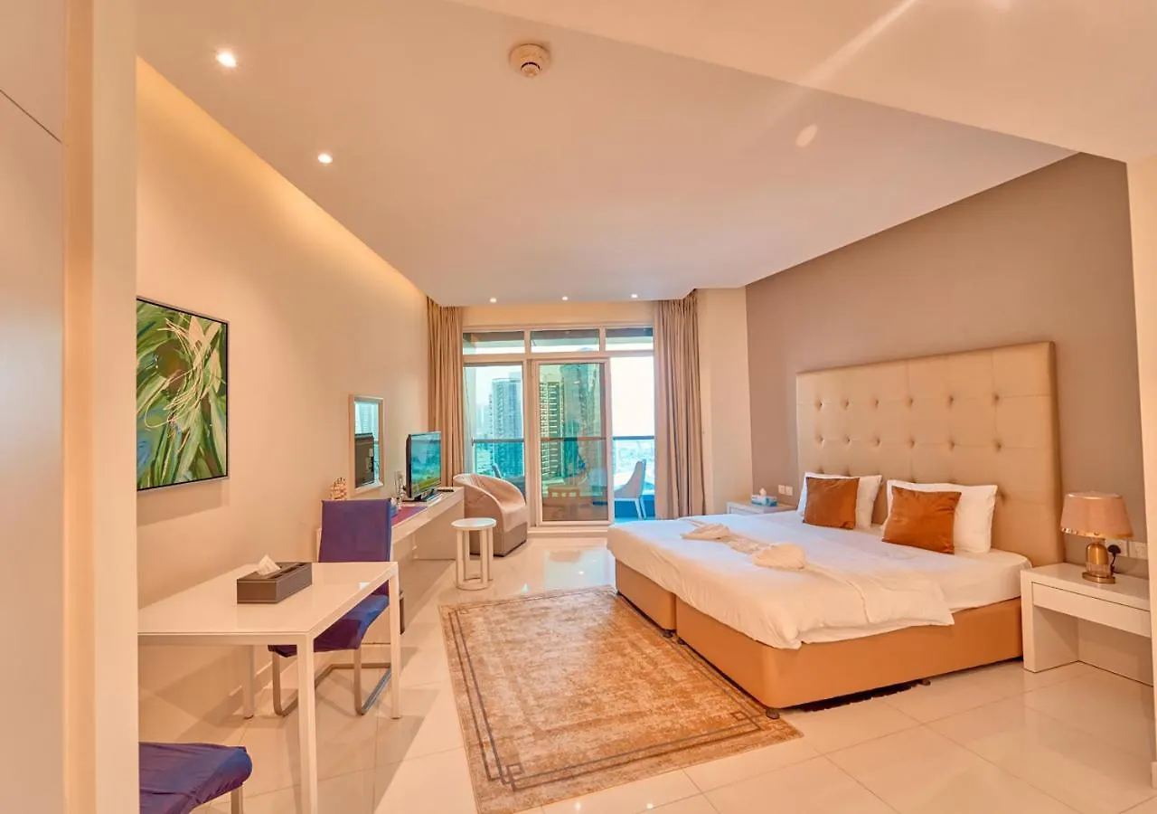 Cozy Studio Hideaway In Luxe Business Bay By Voye Homes Dubai 0*,