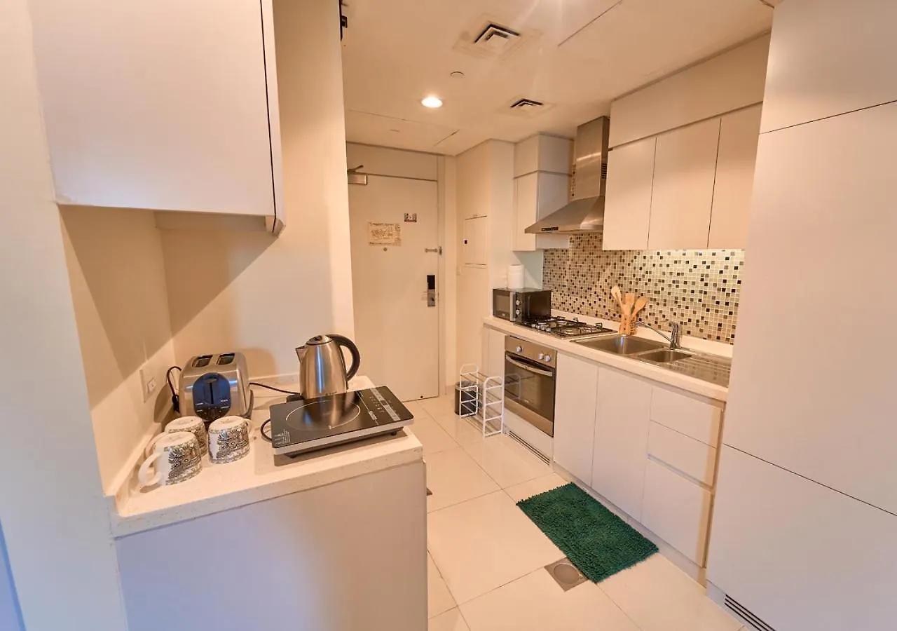Cozy Studio Hideaway In Luxe Business Bay By Voye Homes Dubai 0*,  United Arab Emirates