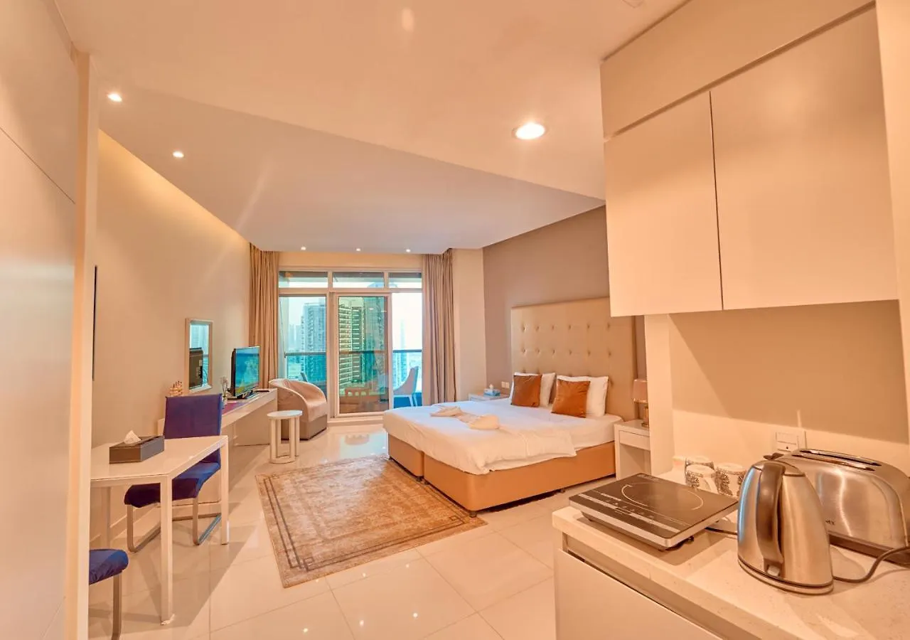 Cozy Studio Hideaway In Luxe Business Bay By Voye Homes Dubai Apartment