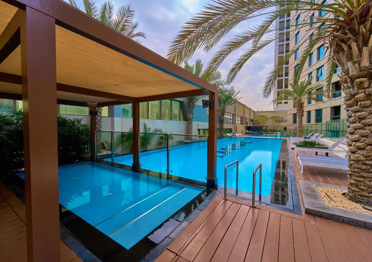 Cozy Studio Hideaway In Luxe Business Bay By Voye Homes Dubai 0*,