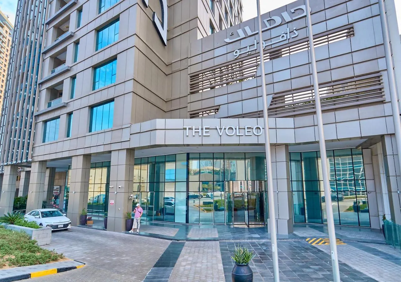 Daire Cozy Studio Hideaway In Luxe Business Bay By Voye Homes Dubai Birleşik Arap Emirlikleri