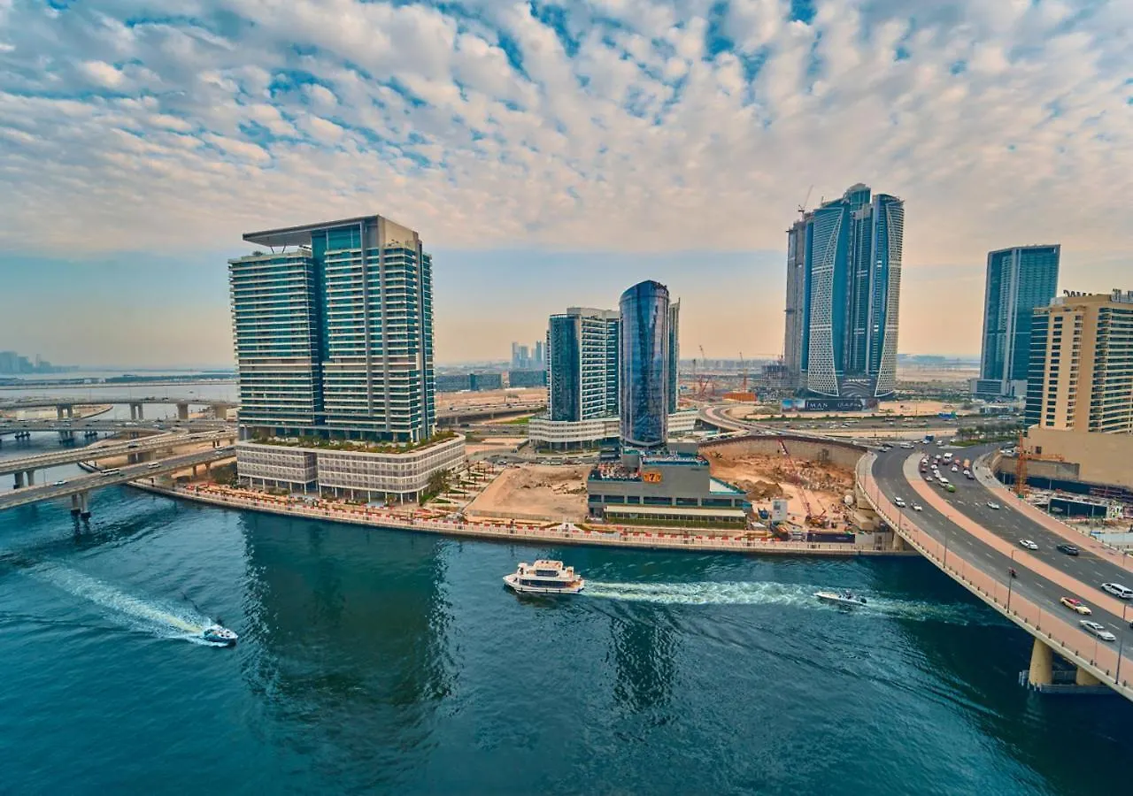 Daire Cozy Studio Hideaway In Luxe Business Bay By Voye Homes Dubai