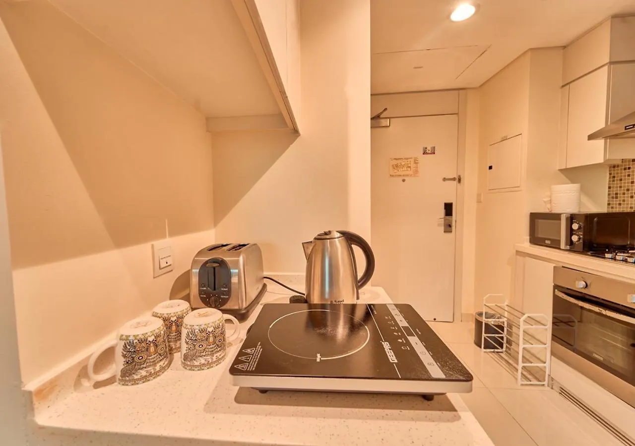 Daire Cozy Studio Hideaway In Luxe Business Bay By Voye Homes Dubai