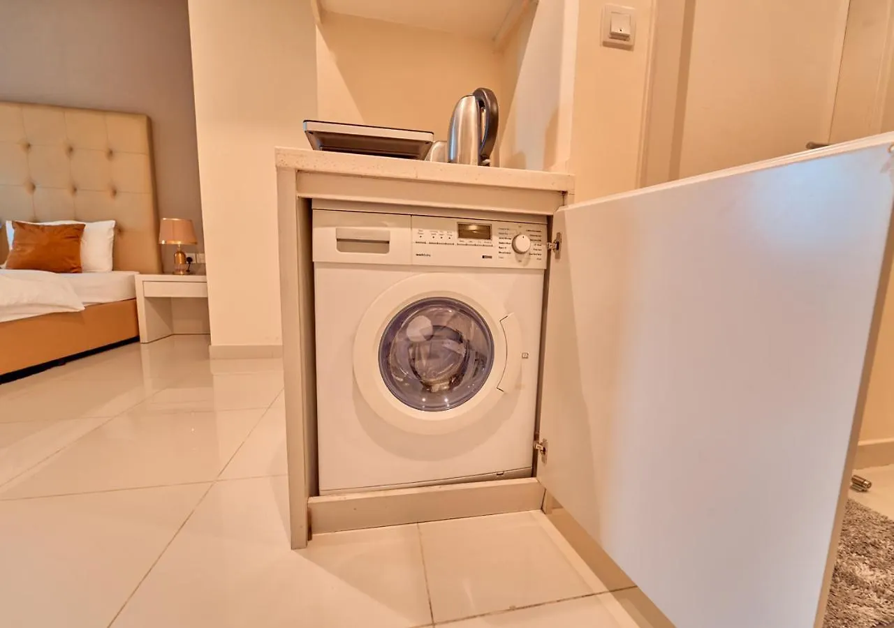 Cozy Studio Hideaway In Luxe Business Bay By Voye Homes Dubai Daire