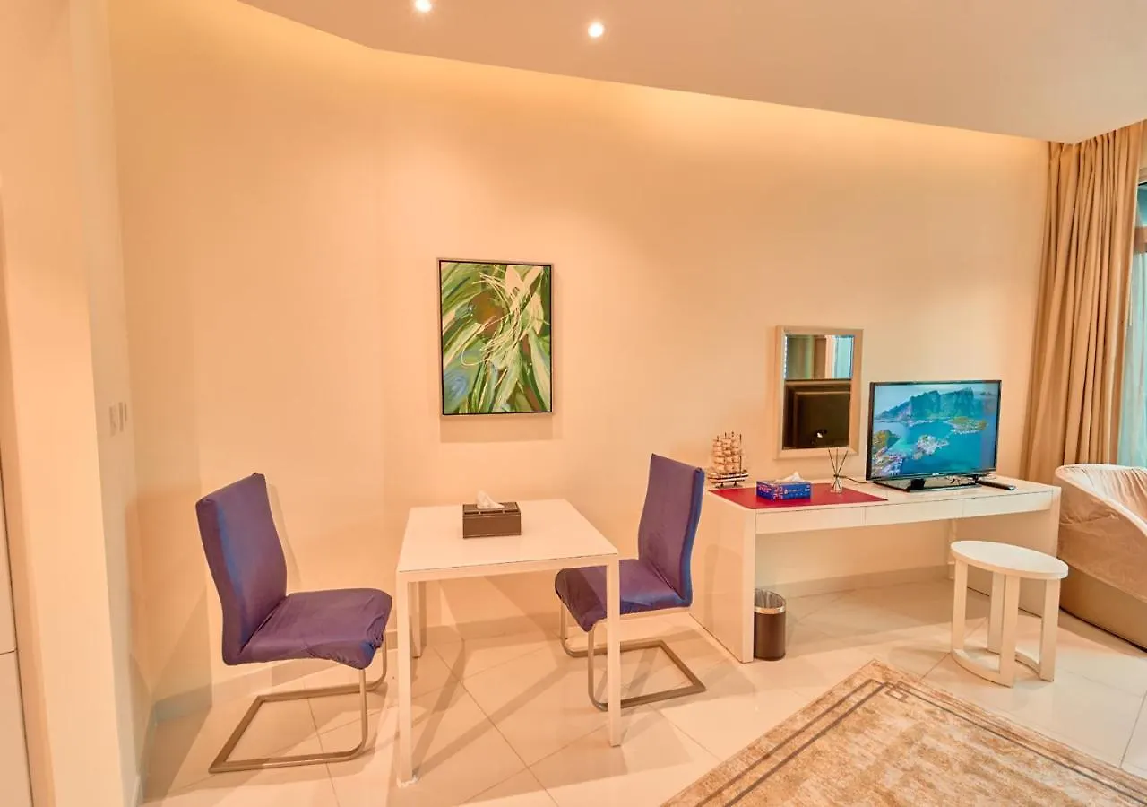 Cozy Studio Hideaway In Luxe Business Bay By Voye Homes Dubai 0*,